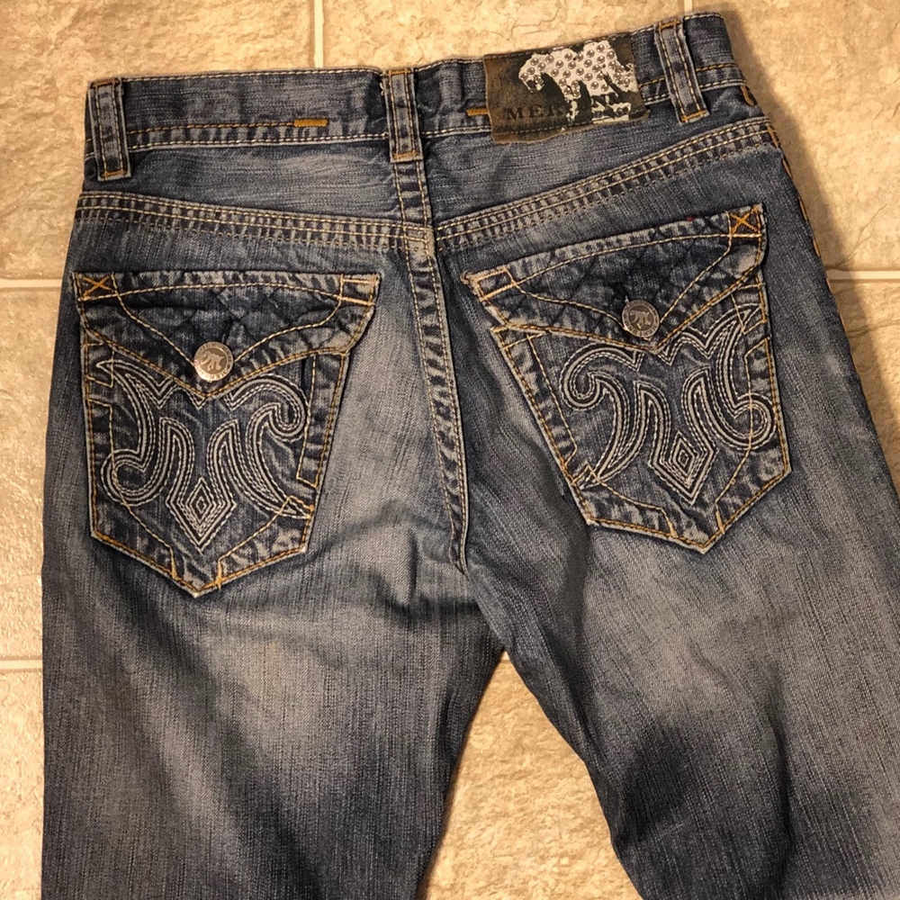 Mek Tibet Straight Jeans